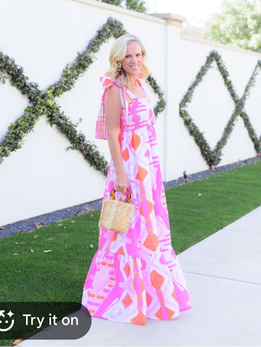 Sheridan French Maxi Dress - Picture 2 of 9